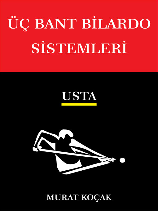 Title details for ÜÇ BANT BİLARDO SİSTEMLERİ by murat koçak - Available